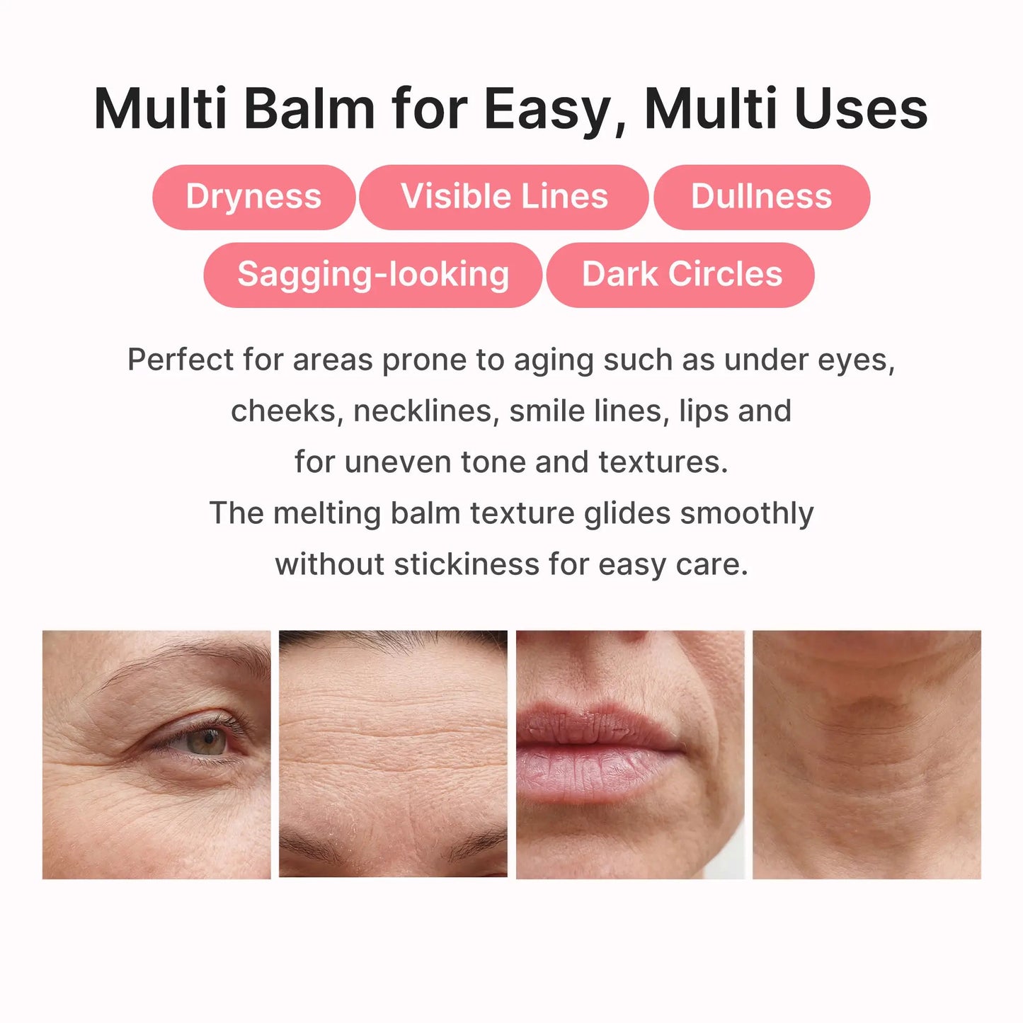 🔥Last Day-Buy 1 Get 1 Free🔥PDRN Pink Collagen Volume Multi Anti-Aging Balm