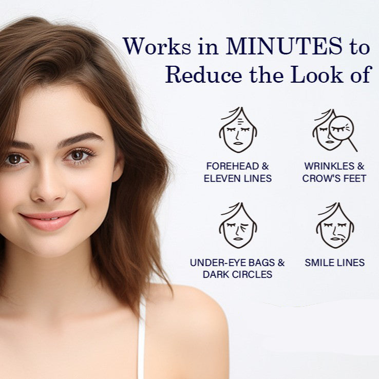 SKINMAGY™ Instant Face Temporary Tightener – Instant visible results in 30 seconds