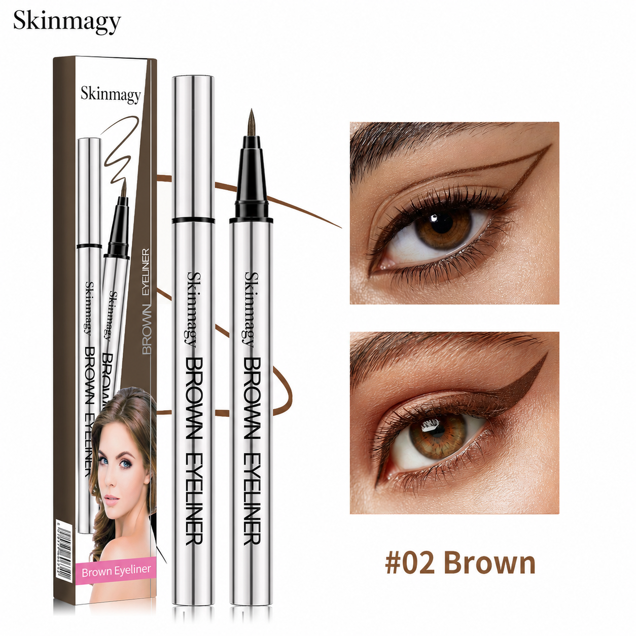 Last Day-Buy 1 Get 1 Free💙Long-lasting eyeliner