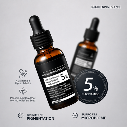 Last Day-Buy 1 Get 1 Free💙Niacinamide Brightening Essence, Inhibits Melanin, Reduces Acne Scars and Dark Spots, Whitening Serum