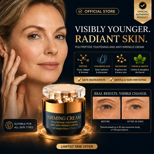 🔥Last Day-Buy 1 Get 1 Free🔥Anti-Wrinkle Cream✅(Suitable for Any Area with Wrinkles)