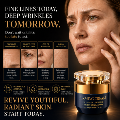🔥Last Day-Buy 1 Get 1 Free🔥Anti-Wrinkle Cream✅(Suitable for Any Area with Wrinkles)
