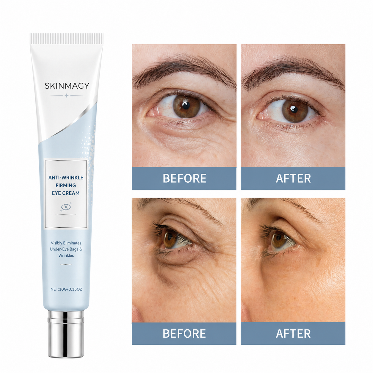 SKINMAGY™ Instant Face Temporary Tightener – Instant visible results in 30 seconds