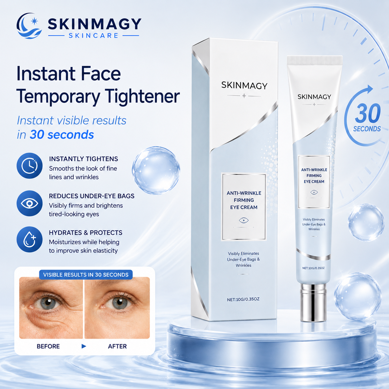 Instant Face Temporary Tightener product