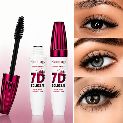 🔥Last Day-Buy 1 Get 1 Free🔥7D Waterproof Long Lasting Volume Mascara