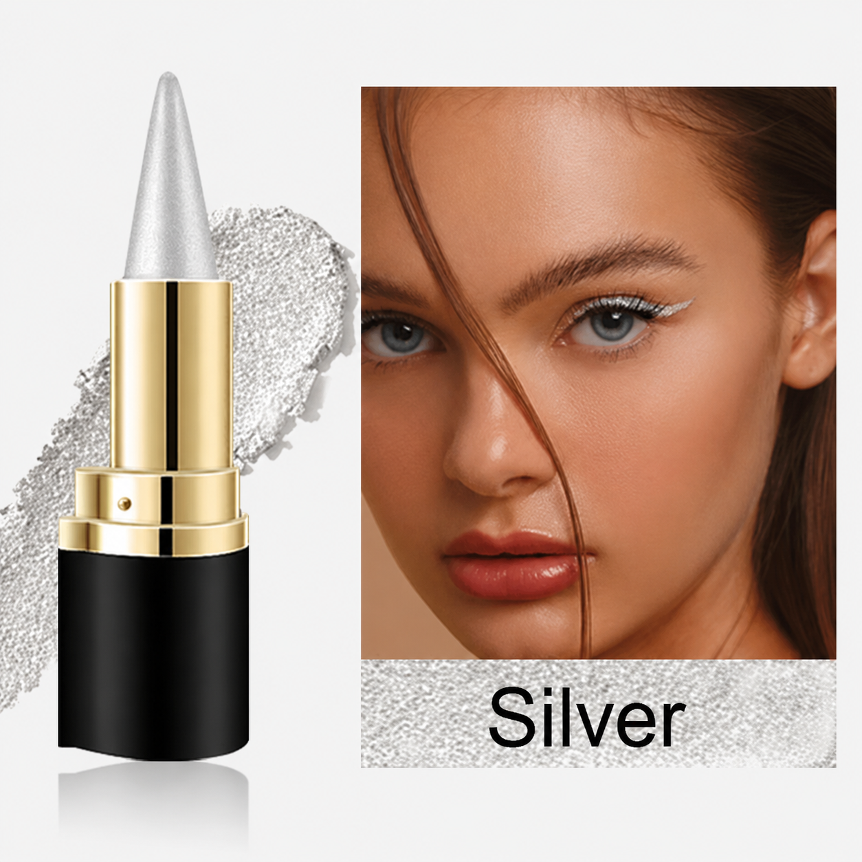 🔥Last Day-Buy 1 Get 1 Free🔥 Waterproof Long-Wear Quick-Drying Gel Eyeliner Pencil