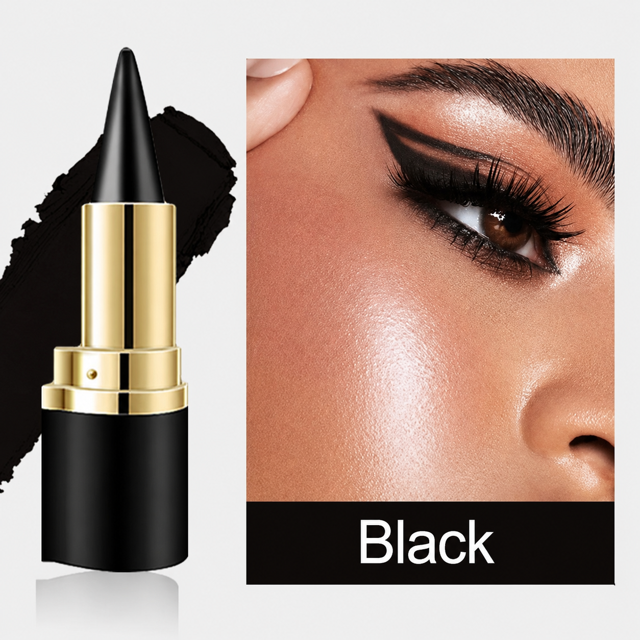 🔥Last Day-Buy 1 Get 1 Free🔥 Waterproof Long-Wear Quick-Drying Gel Eyeliner Pencil