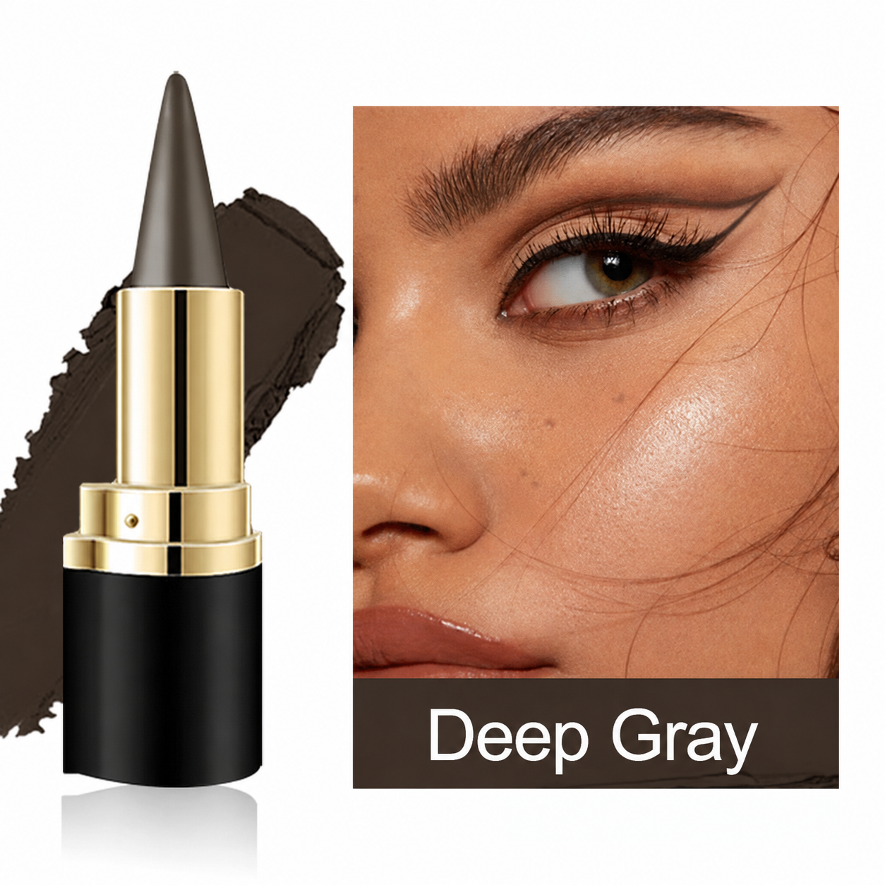 🔥Last Day-Buy 1 Get 1 Free🔥 Waterproof Long-Wear Quick-Drying Gel Eyeliner Pencil