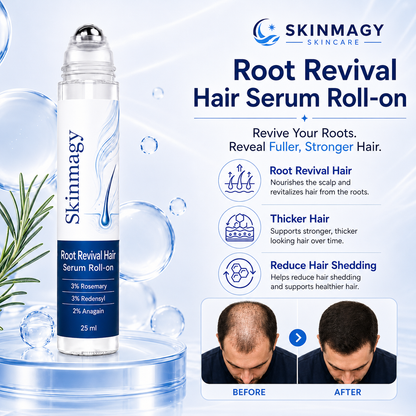 Skinmagy™ Root Revival Hair Roll On Serum