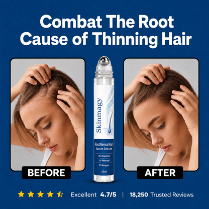 Skinmagy™ Root Revival Hair Roll On Serum