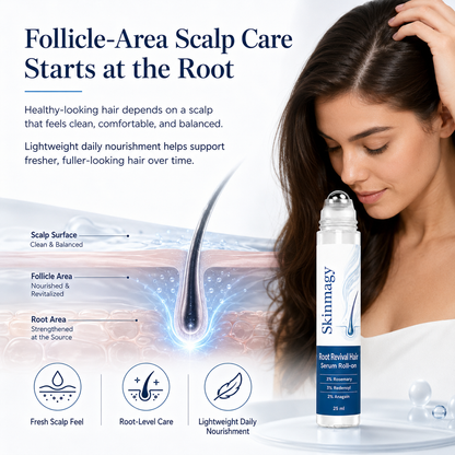Skinmagy™ Root Revival Hair Roll On Serum