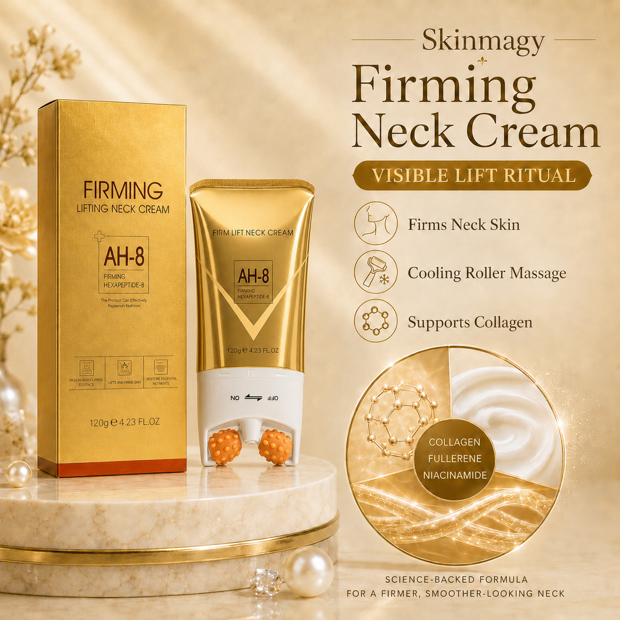 🔥Last Day-Buy 1 Get 1 Free🔥Why 60 Pounds of Invisible Pressure Is Aging Your Neck Faster Than Your Face?
