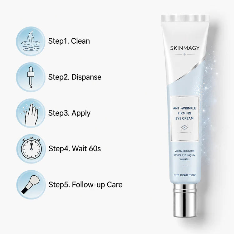 How to use instant face temporary tightener