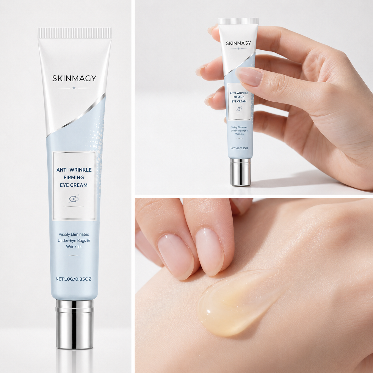 SKINMAGY™ Instant Face Temporary Tightener – Instant visible results in 30 seconds