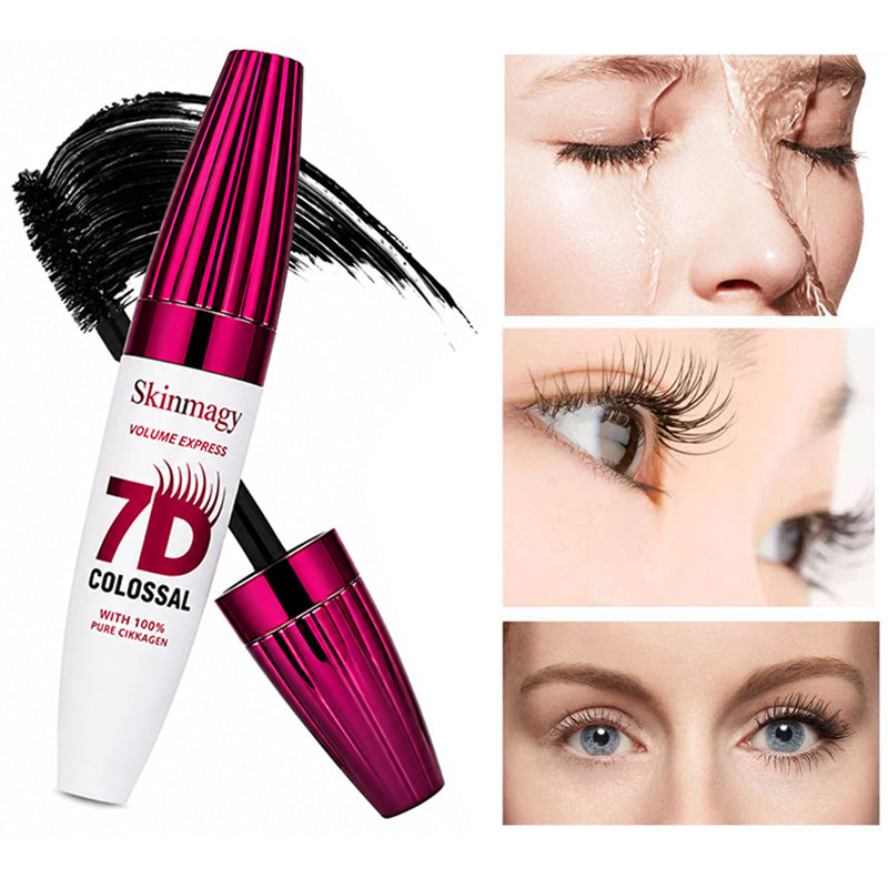 🔥Last Day-Buy 1 Get 1 Free🔥7D Waterproof Long Lasting Volume Mascara
