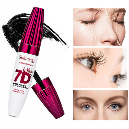 🔥Last Day-Buy 1 Get 1 Free🔥7D Waterproof Long Lasting Volume Mascara