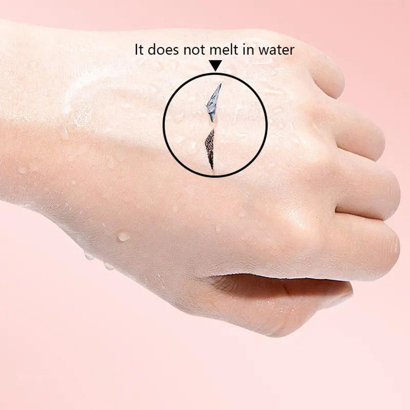 🔥Last Day-Buy 1 Get 1 Free🔥Rotating Waterproof Winged Eyeliner Stamp Pen