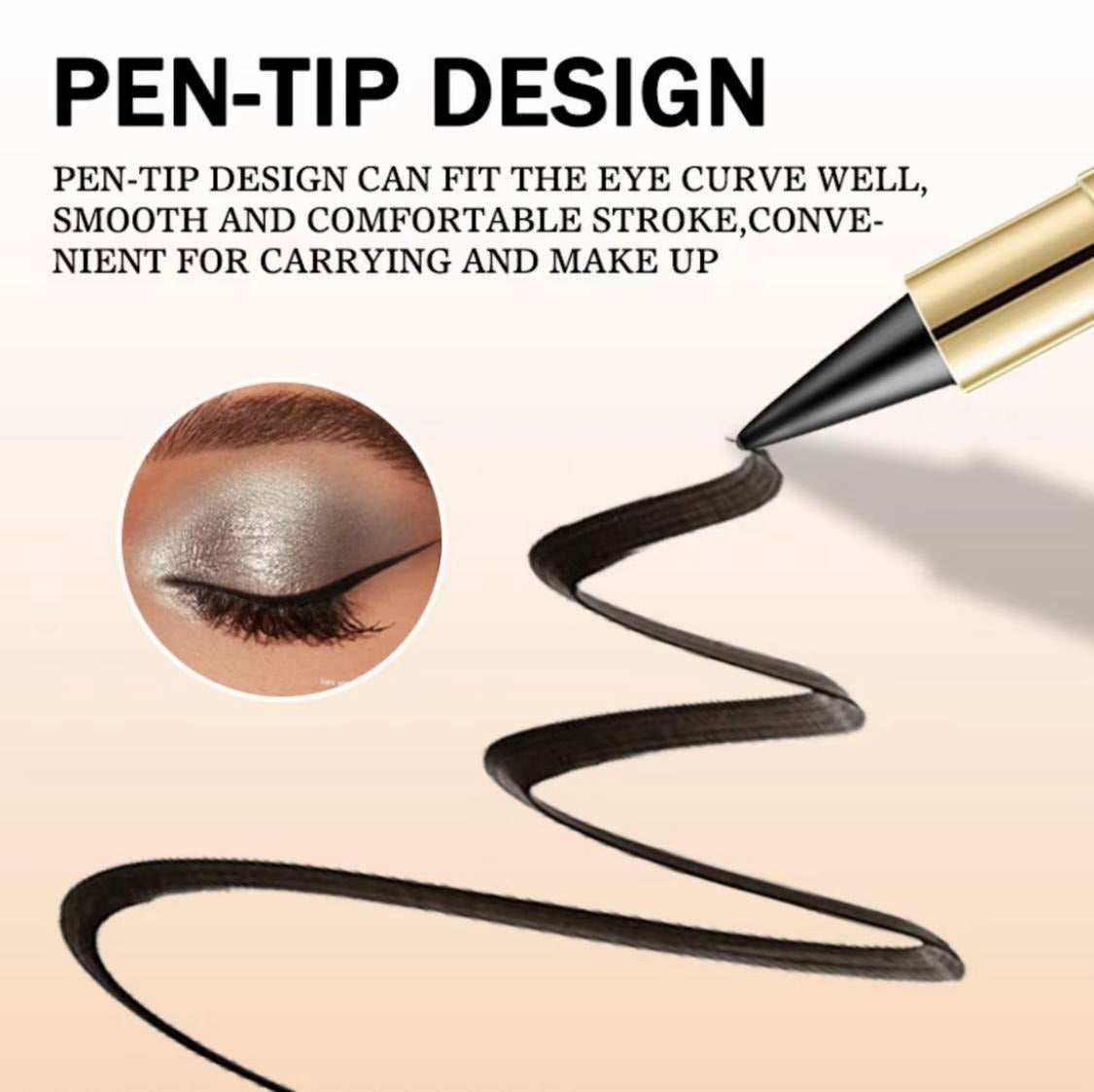 🔥Last Day-Buy 1 Get 1 Free🔥 Waterproof Long-Wear Quick-Drying Gel Eyeliner Pencil