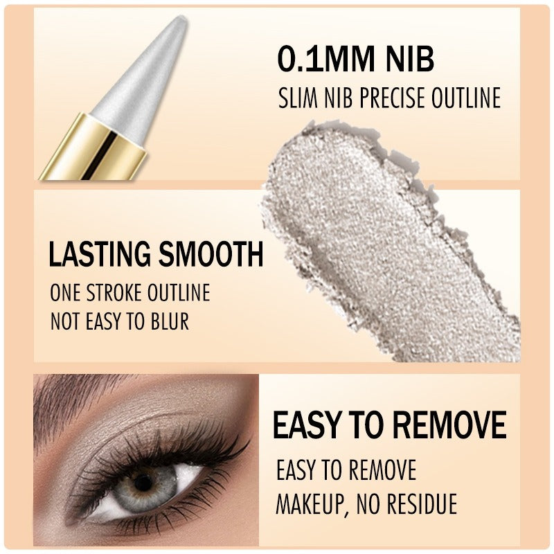 🔥Last Day-Buy 1 Get 1 Free🔥 Waterproof Long-Wear Quick-Drying Gel Eyeliner Pencil