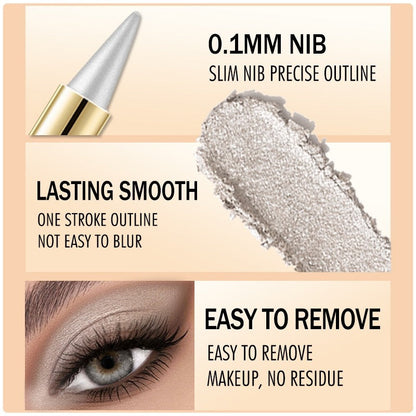 🔥Last Day-Buy 1 Get 1 Free🔥 Waterproof Long-Wear Quick-Drying Gel Eyeliner Pencil