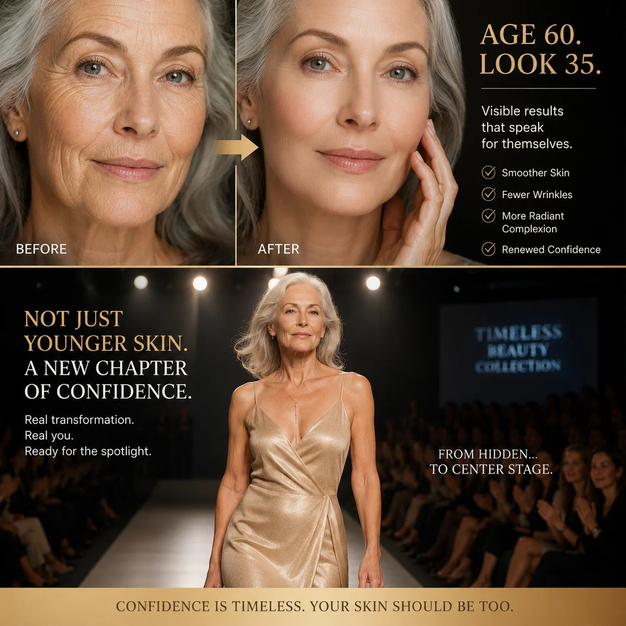 🔥Last Day-Buy 1 Get 1 Free🔥Anti-Wrinkle Cream✅(Suitable for Any Area with Wrinkles)