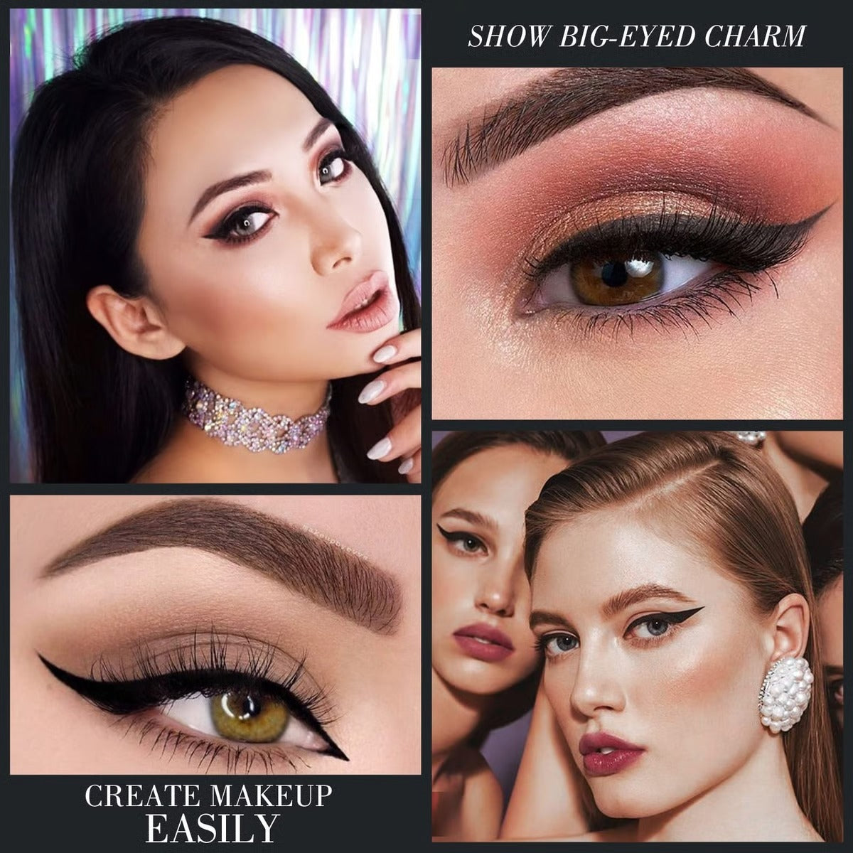 🔥Last Day-Buy 1 Get 1 Free🔥 Waterproof Long-Wear Quick-Drying Gel Eyeliner Pencil
